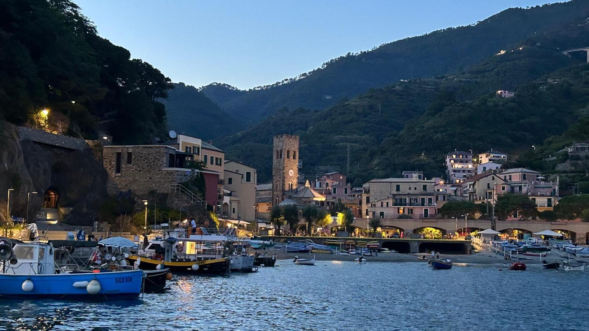 Appartamento Basuetta Alle Cinque Terre Con Ac Монтероссо-аль-Маре Екстер'єр фото